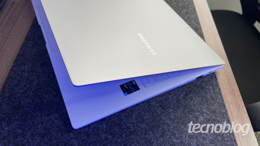 Samsung Galaxy Book Pro (Imagem: Darlan Helder/Tecnoblog)