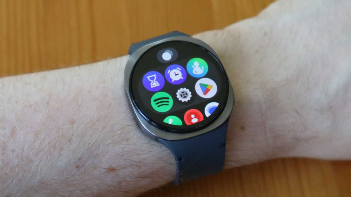 The Samsung Galaxy Watch 8 comes bundled with Wear OS 6
