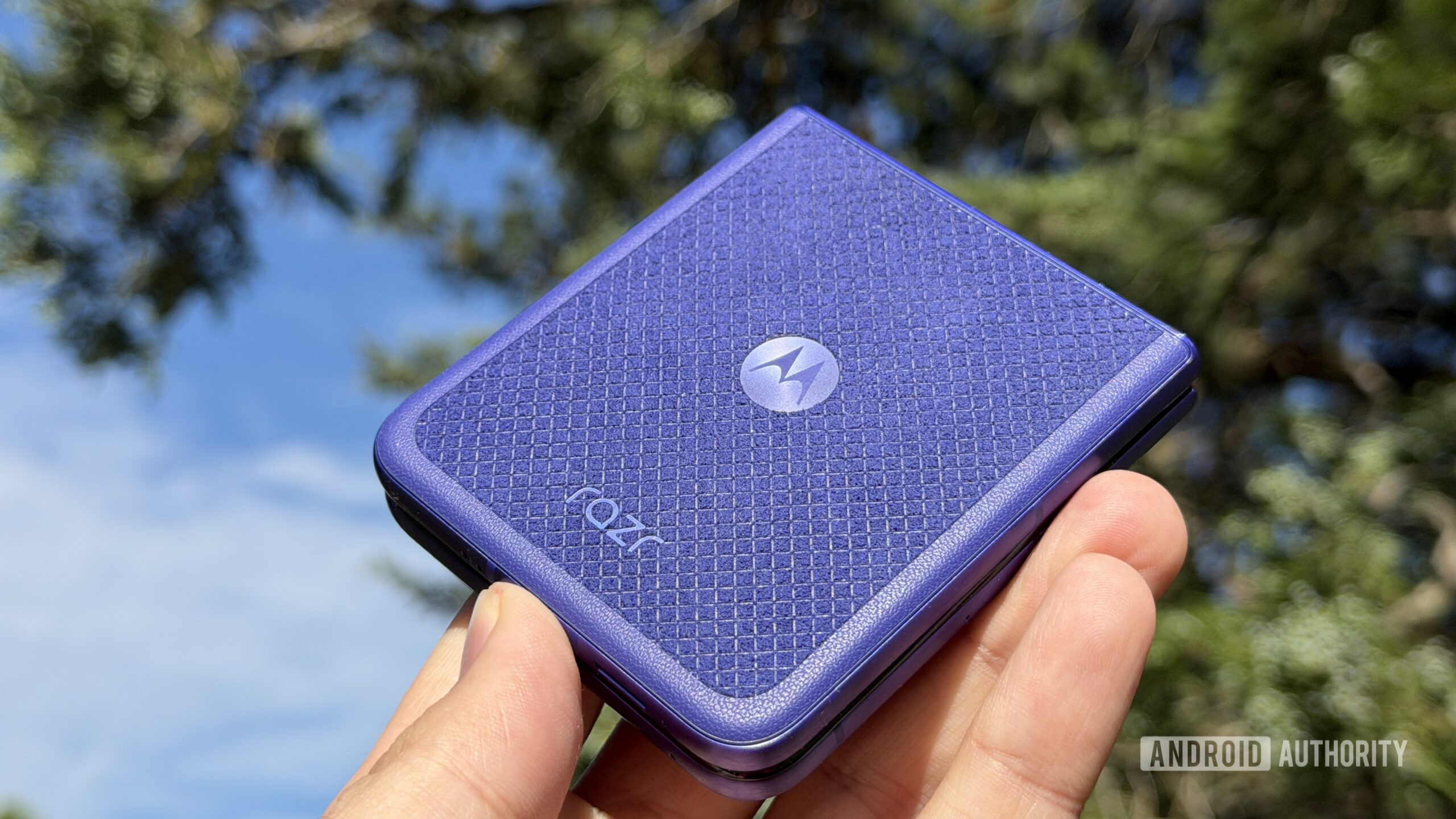 Luz solar Motorola Razr Ultra