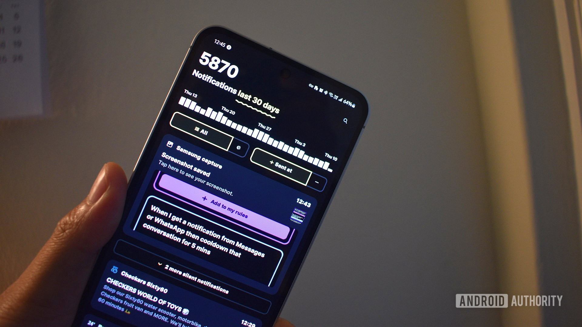 buzzkill notificações do Android 1