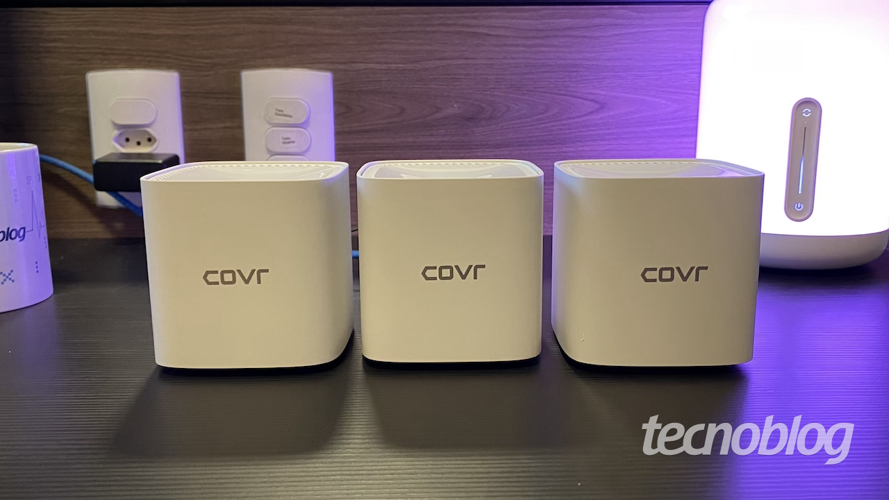D-Link Covr 1103 (Imagem: Lucas Braga/Tecnoblog)