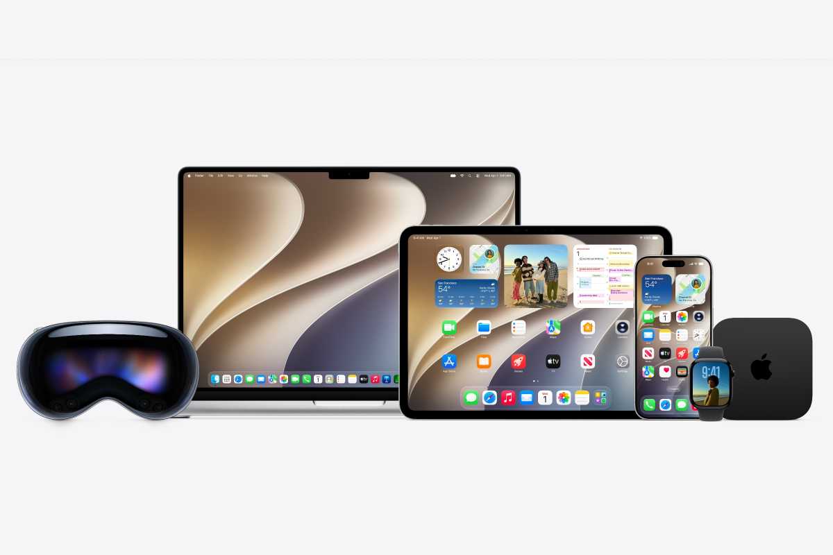 iOS iPadOS macOS watchOS 27