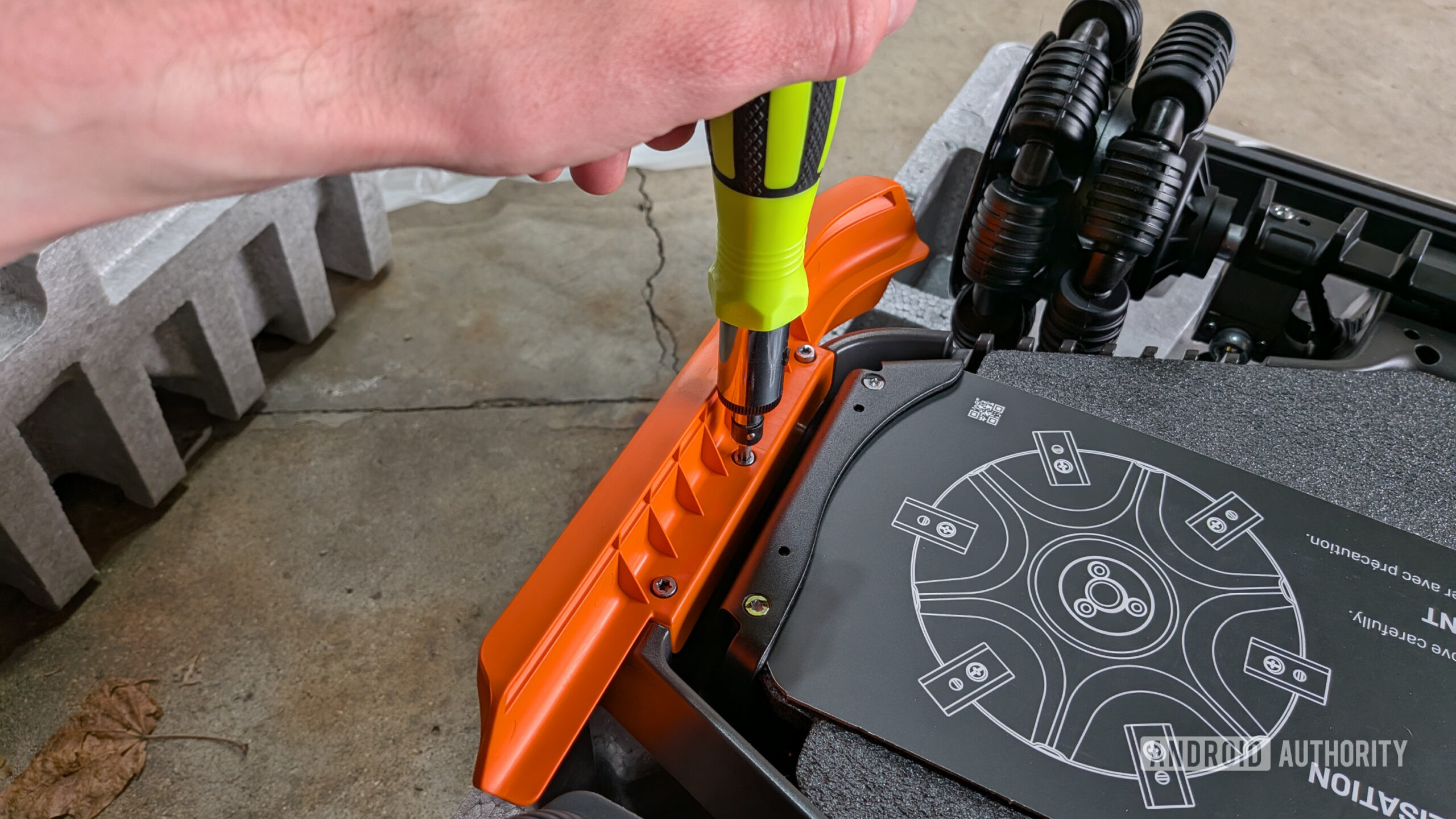 Configurando o Mammotion LUBA 3 AWD.