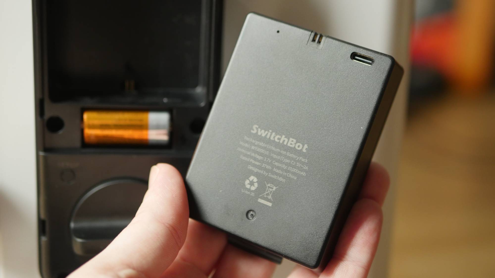 revisão do switchbot lock vision pro 3 revisão do switchbot lock vision pro 3