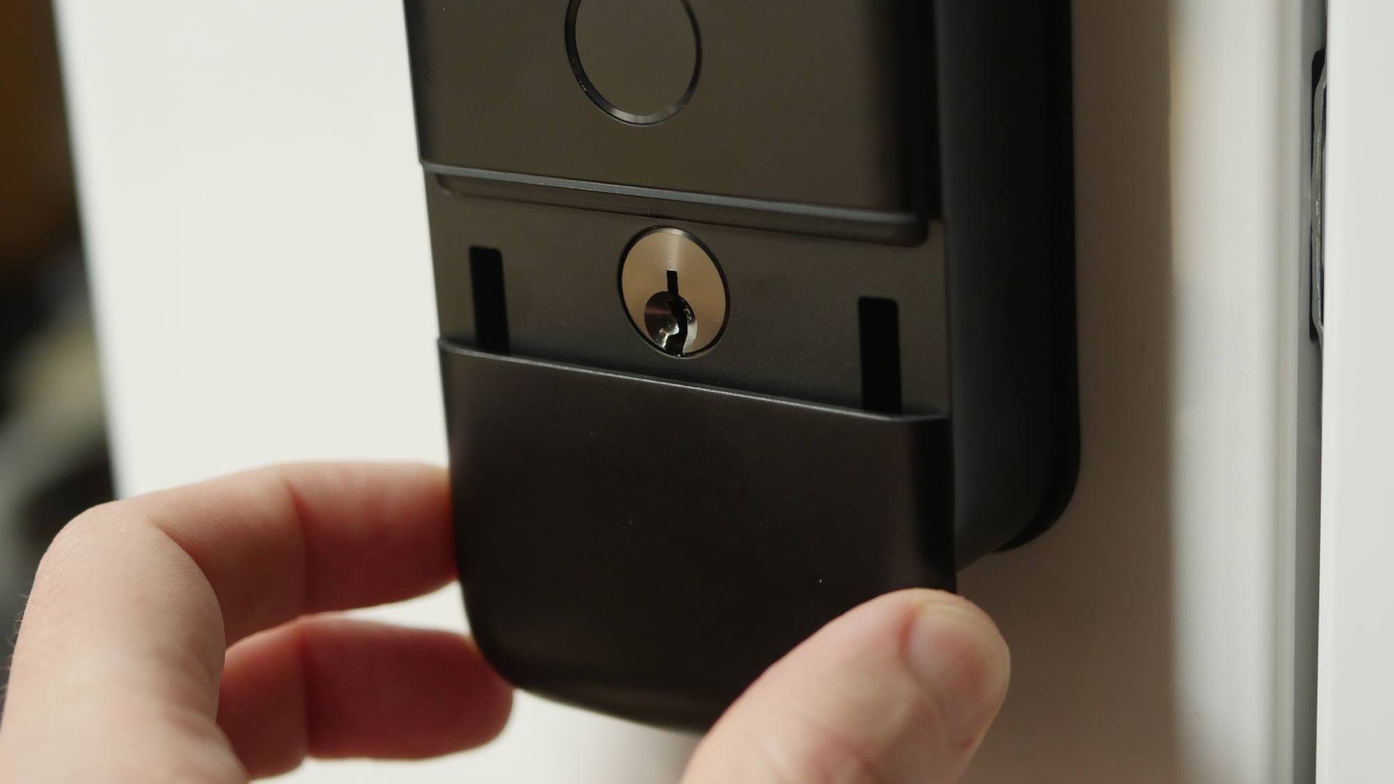 revisão do switchbot lock vision pro 4 revisão do switchbot lock vision pro 4