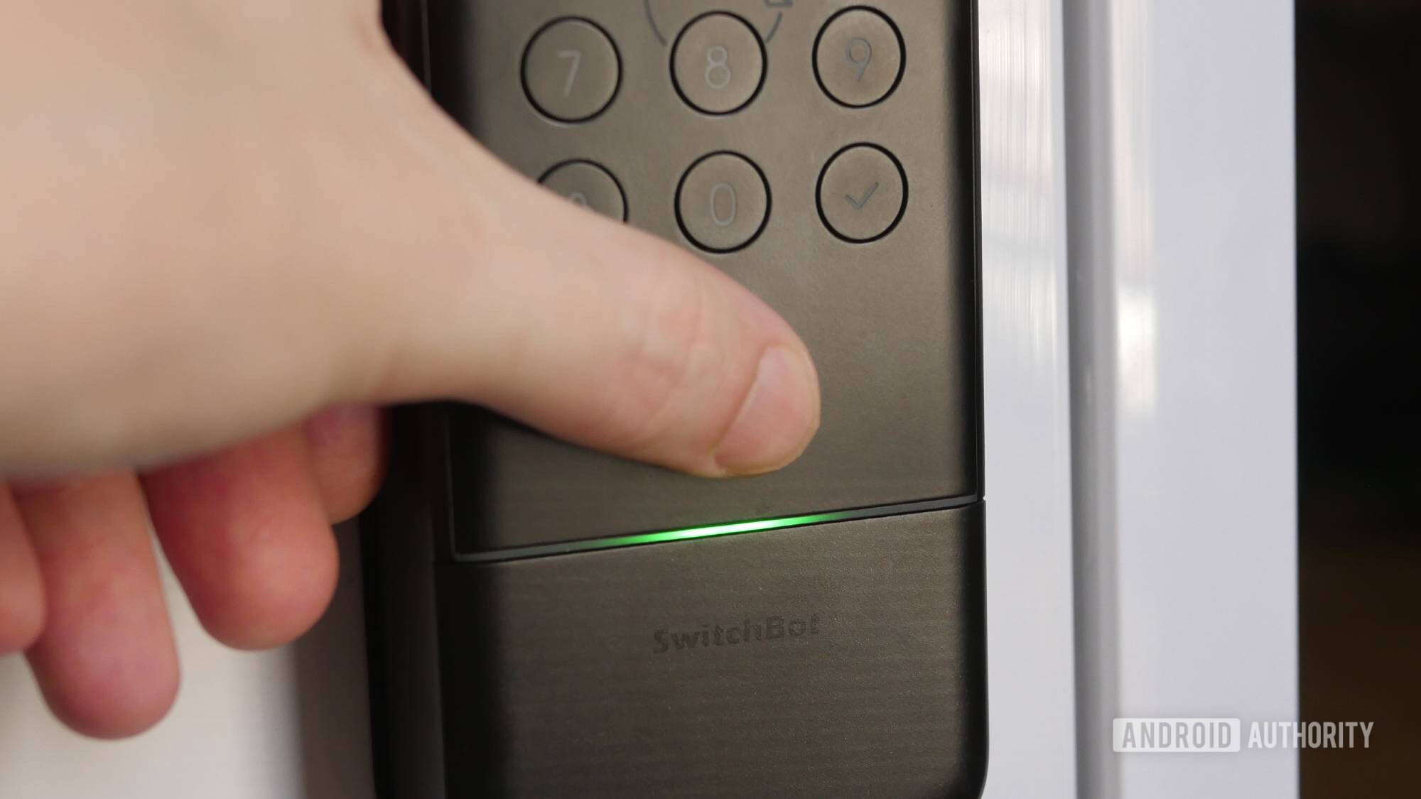 revisão do switchbot lock vision pro 7 revisão do switchbot lock vision pro 7