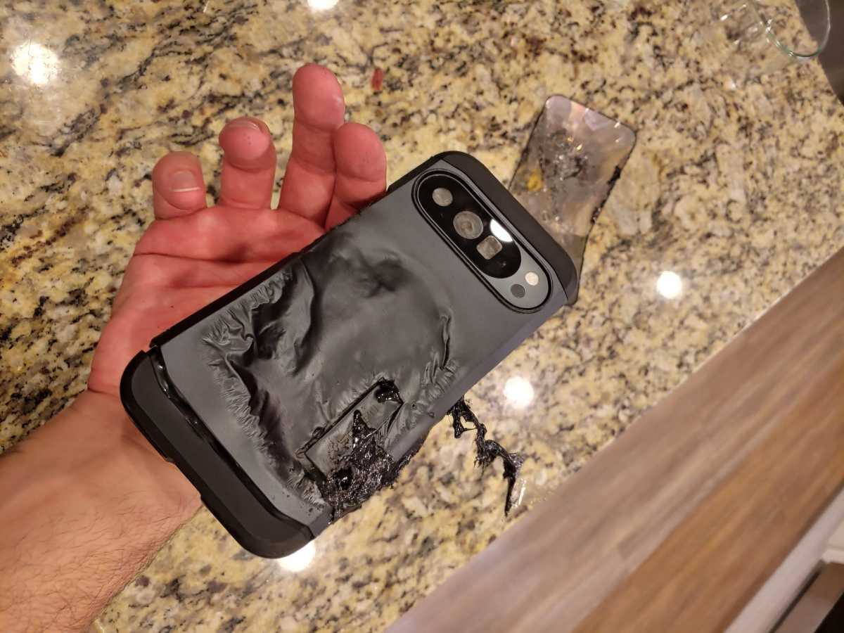 google pixel 10 pro xl exploded 4