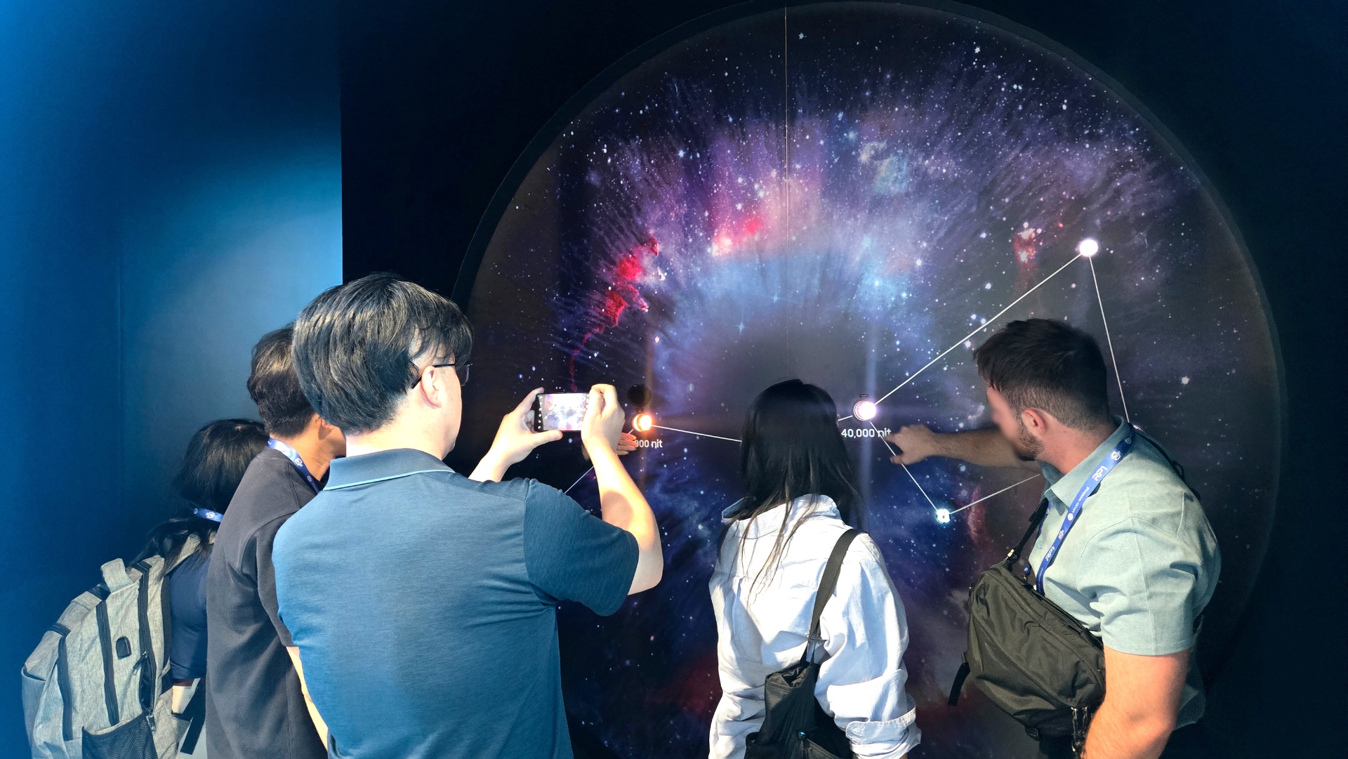 Tela Samsung RGB OLEDoS 2 Tela Samsung RGB OLEDoS 2
