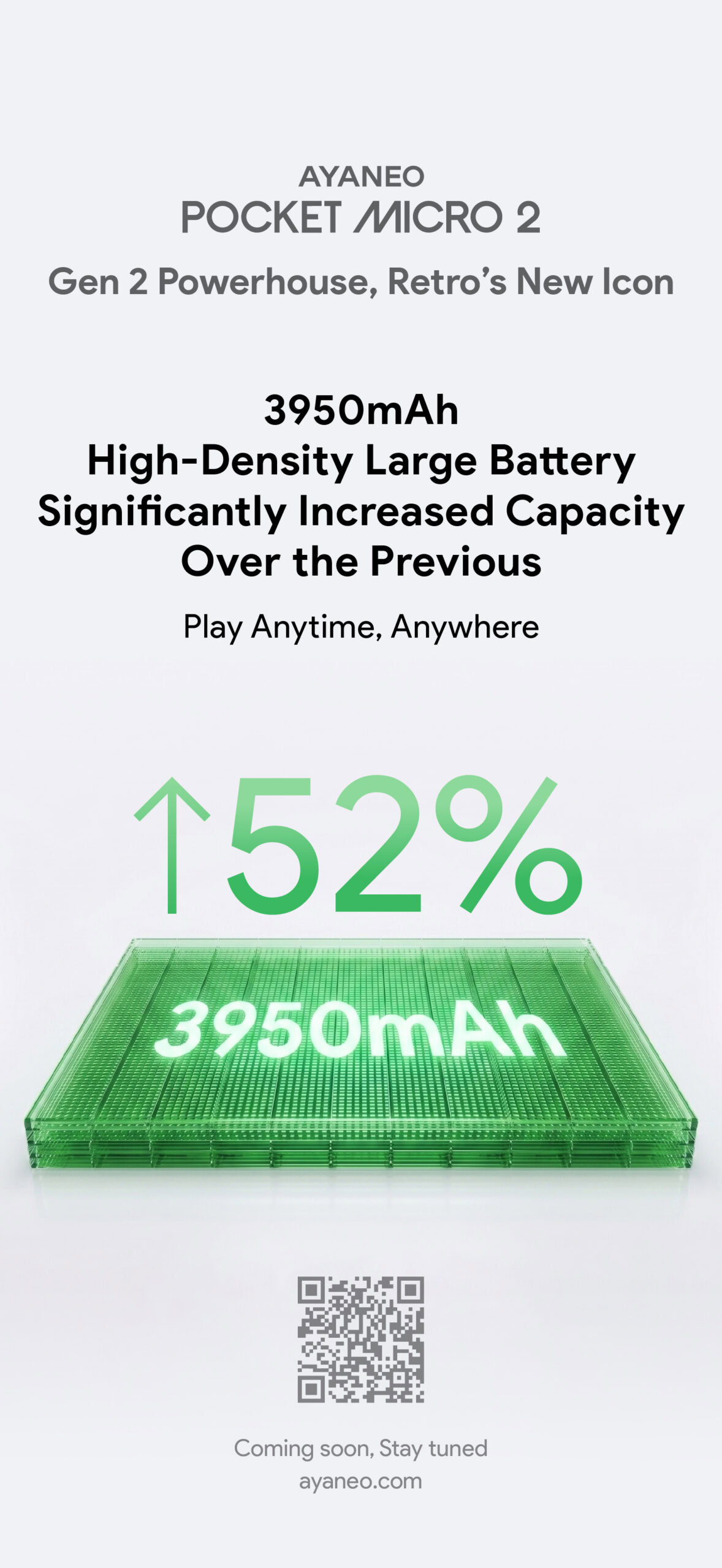 detalhes da bateria ayaneo pocket micro 2