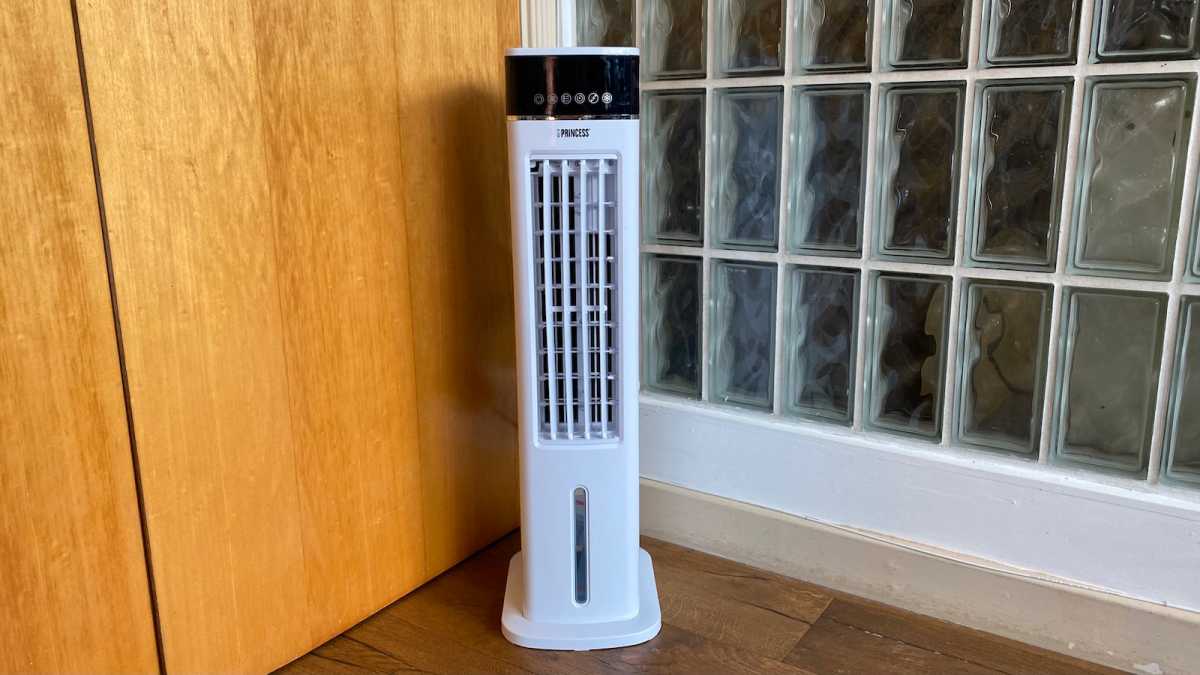 Princess Smart Air Cooler, front view