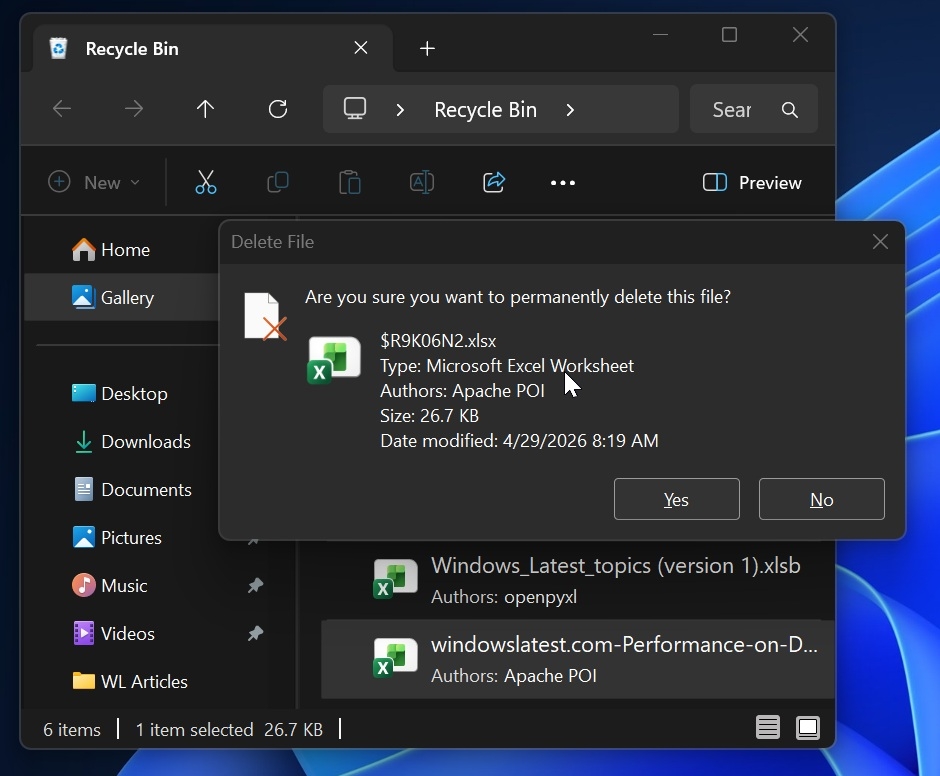 Windows 11 escapa de bugs, embora este seja inofensivo