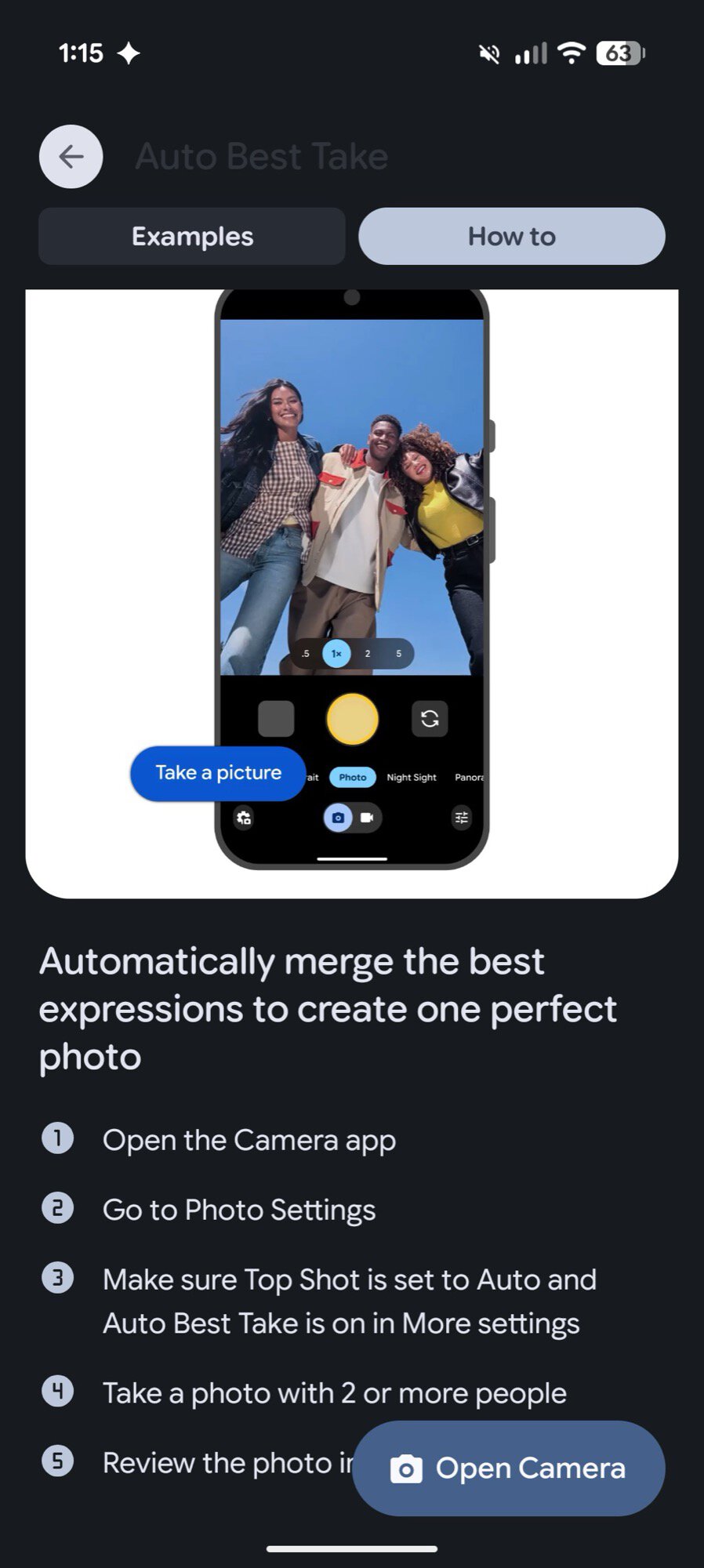 captura de tela pixel 10 auto melhor como fazer
