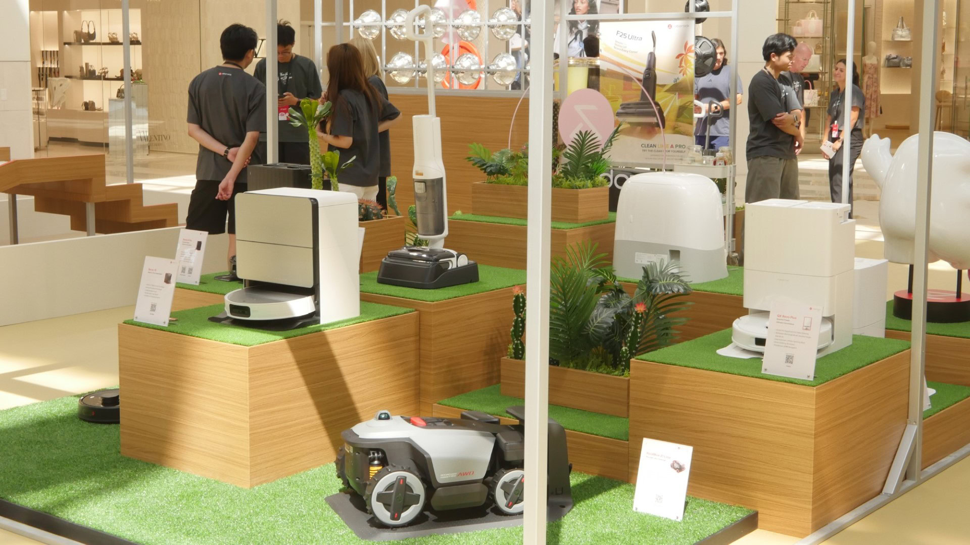 dispositivo roborock shopping