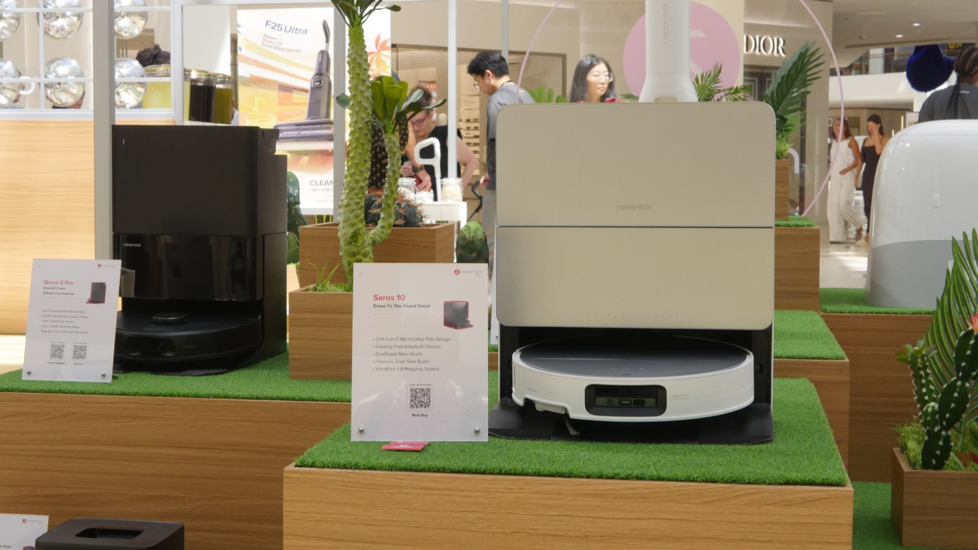dispositivo roborock shopping 2