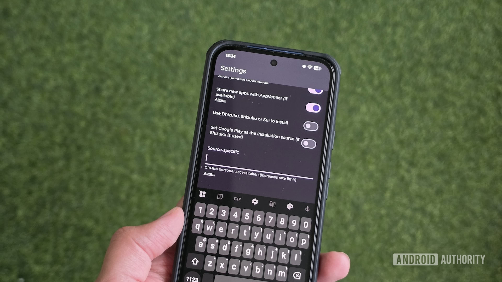 aplicativo getium para Android 2 Guia Configurações do aplicativo Obtainium.