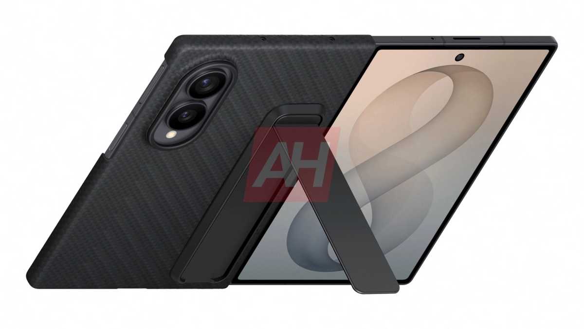 Samsung Galaxy Z Fold 8 Case Leak