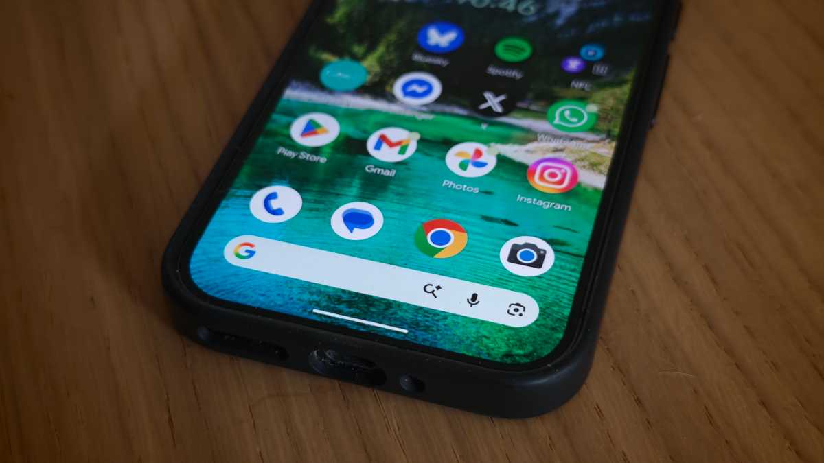 Google Pixel Search Bar Android 17