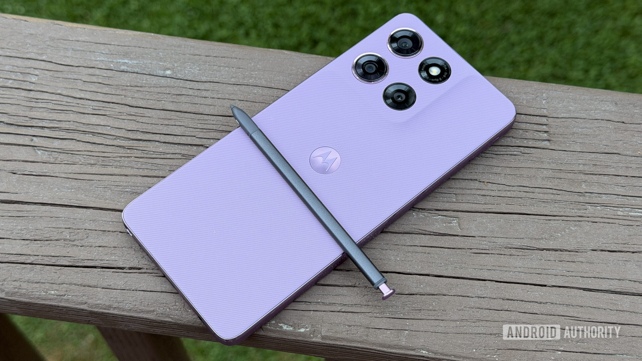 Moto G Stylus 2026 no convés