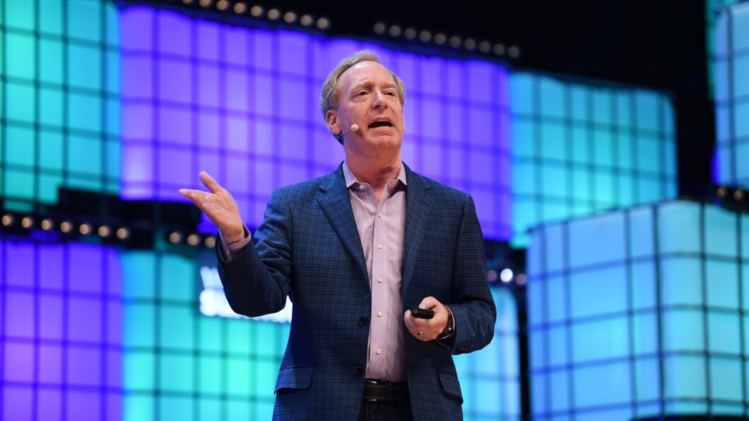 Brad Smith, presidente da Microsoft