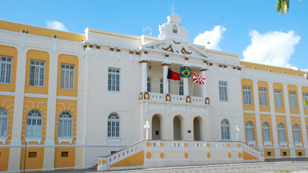 Fachada do TJPB (Imagem: TJPB/Divulgação)
