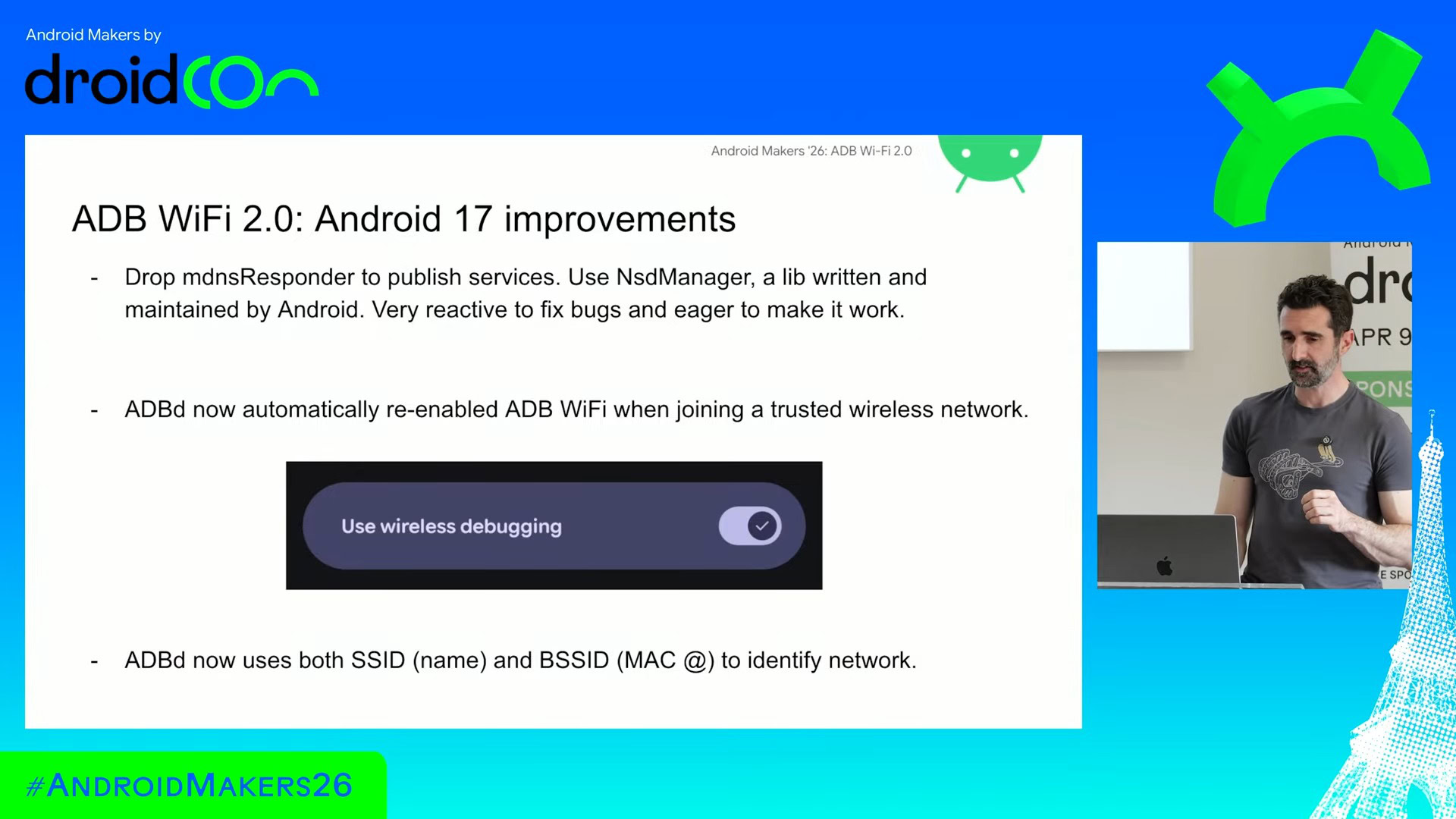 Google ADB Wi-Fi 2.0 com Android 17 Google ADB Wi-Fi 2.0 com Android 17