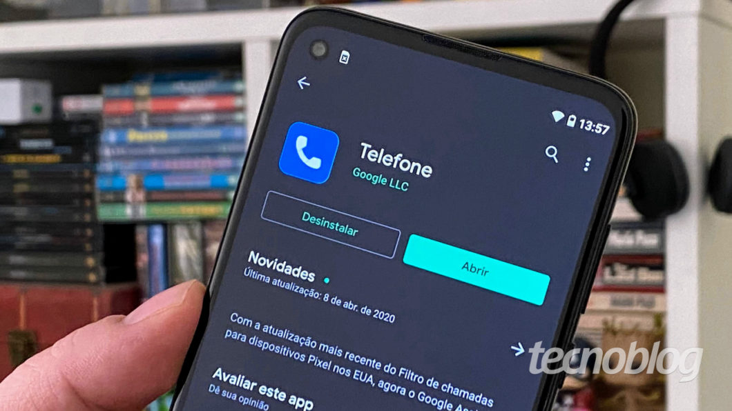 google app telefone tecnoblog