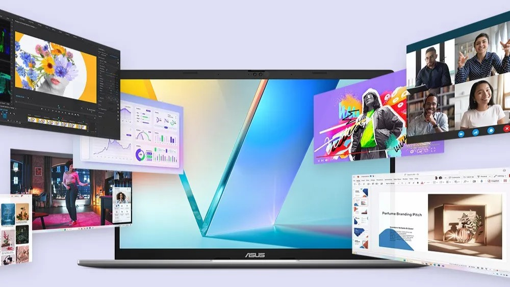 Notebook Asus Vivobook S14 (imagem: Divulgação/Asus)