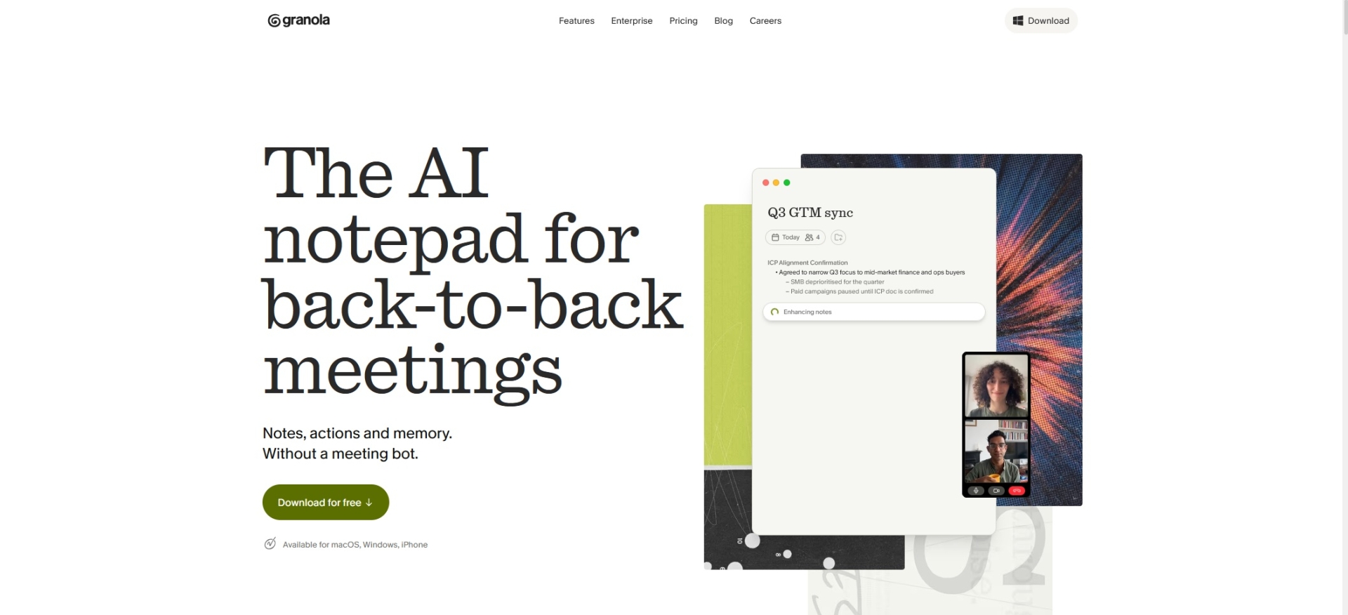 granola ai app 1