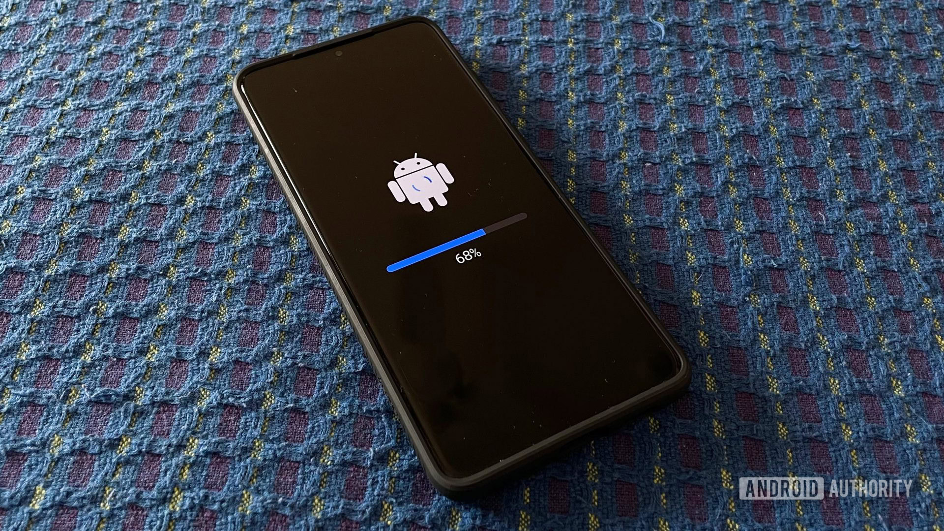 Samsung Galaxy S20 Ultra atualizando atualizações genéricas do Android