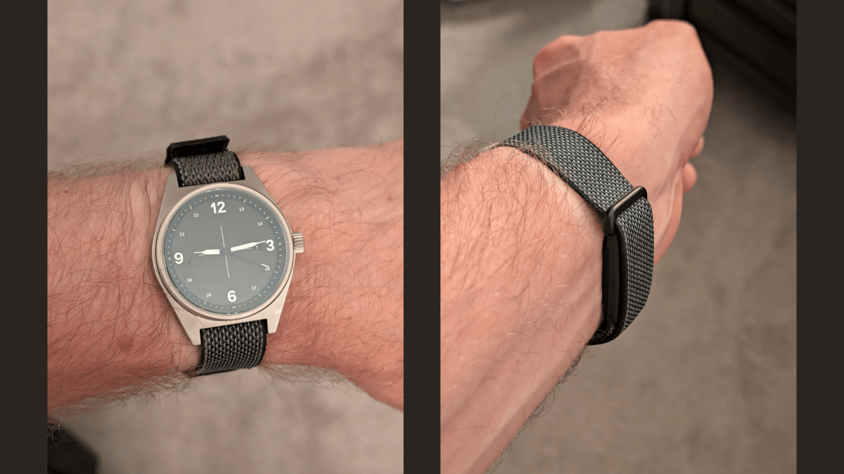 Fitbit Air Watch Hack