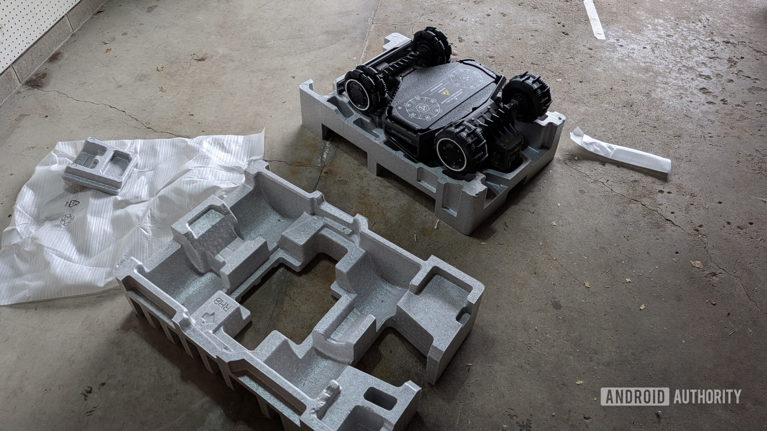 Configurando o Mammotion LUBA 3 AWD.