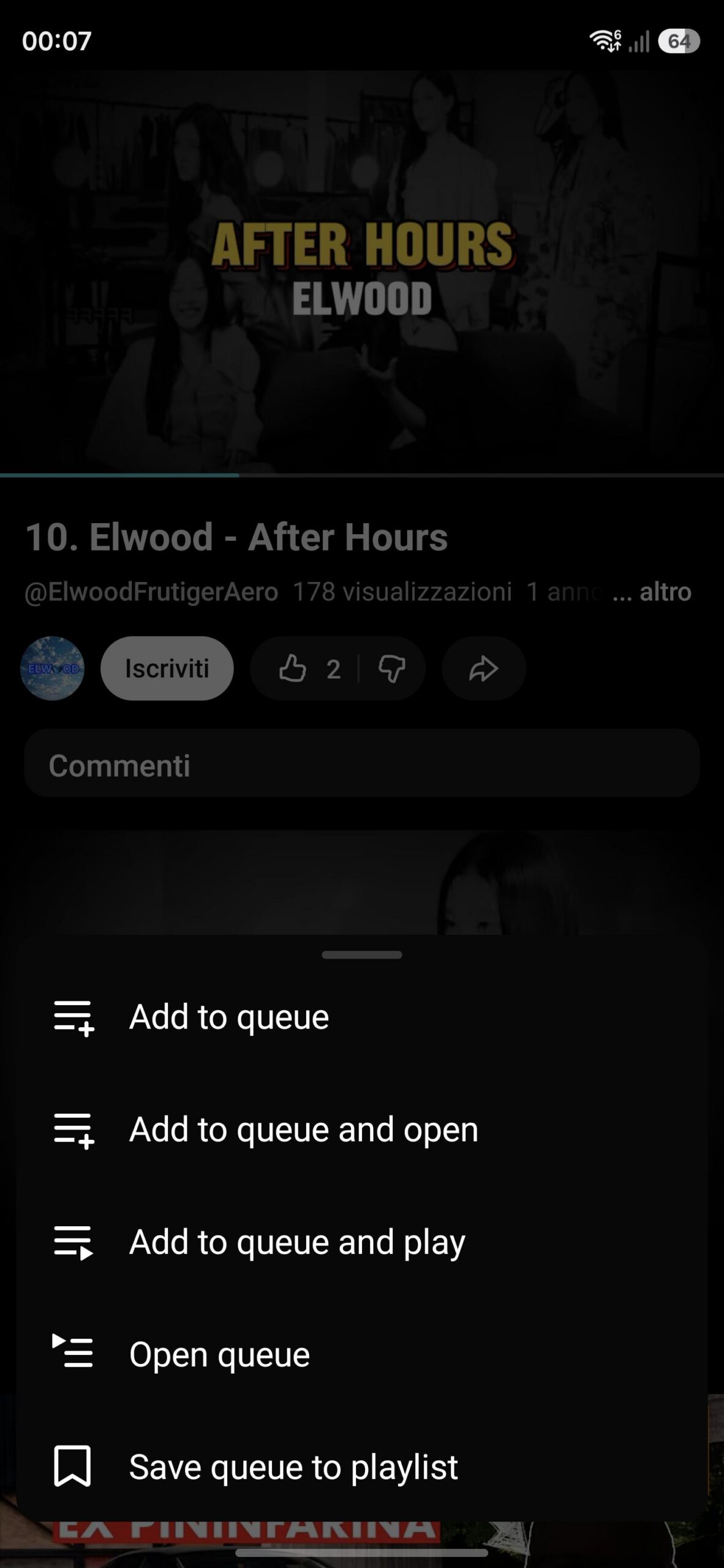 Morphe corrigiu YouTube e adiciona vídeo à fila