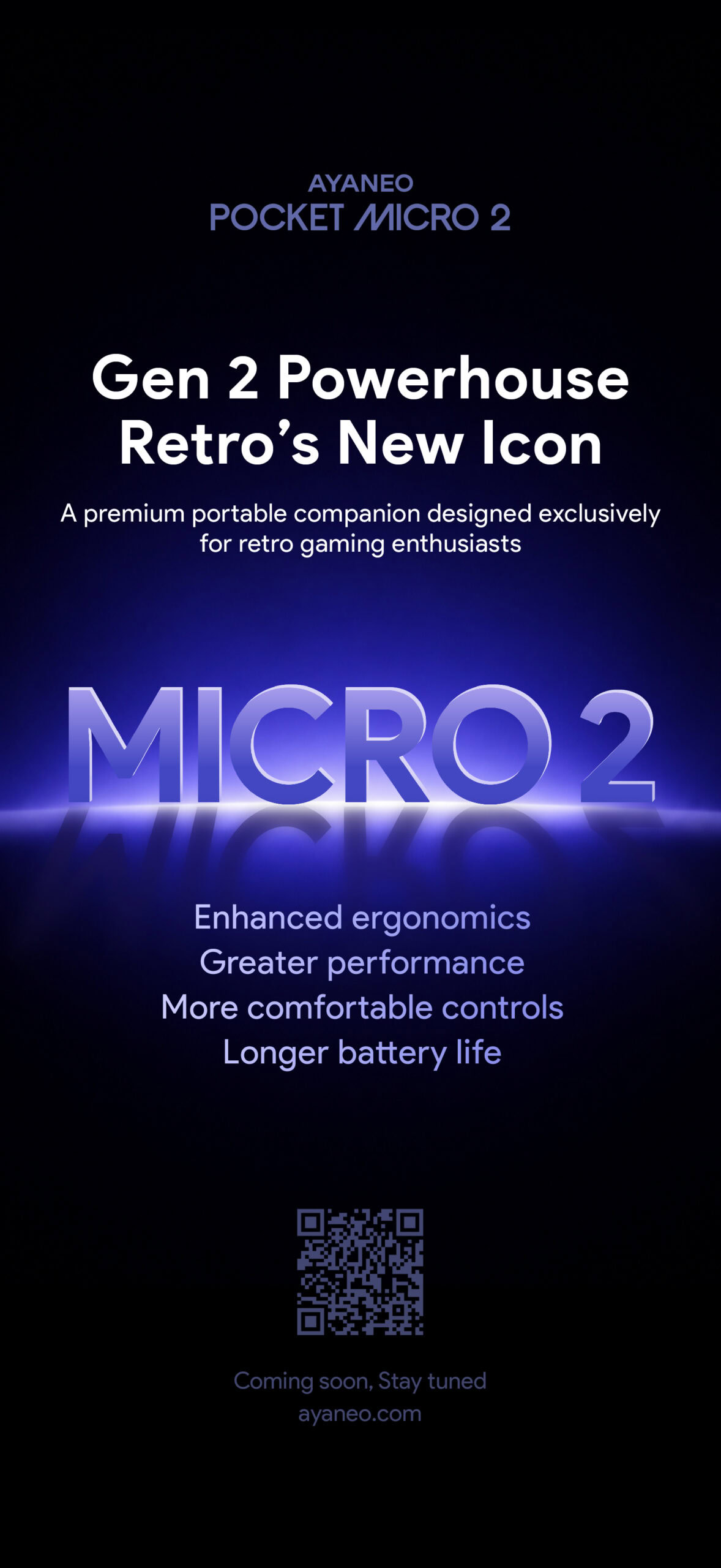 imagem teaser de ayaneo pocket micro 2
