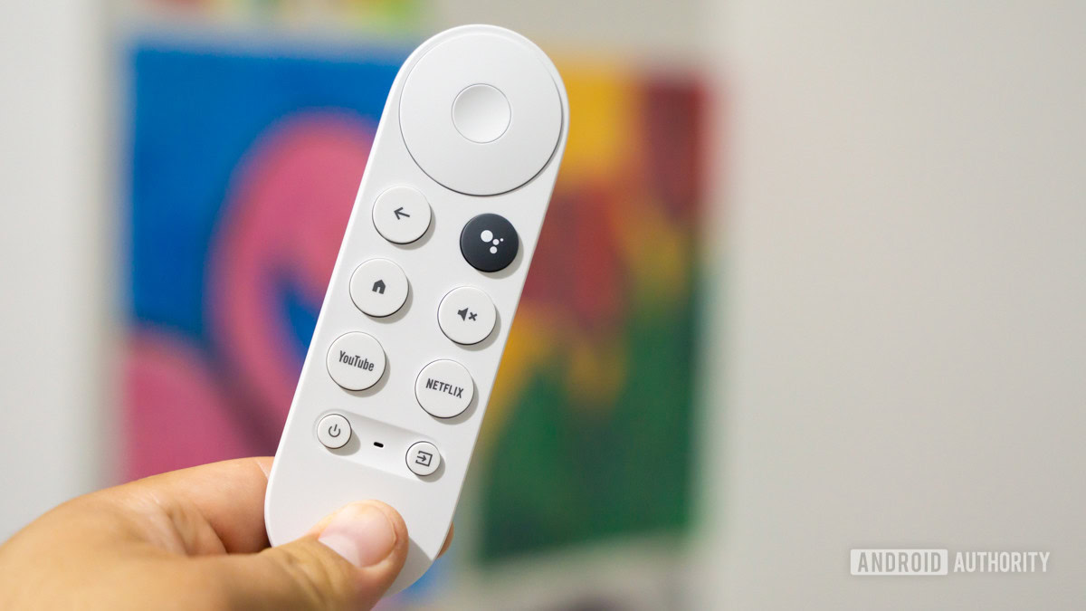 Chromecast com controle remoto Google TV HD 3 Chromecast com controle remoto Google TV HD 3