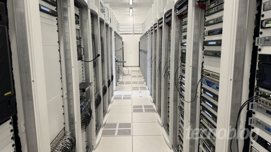 Datacenter da Vrio possui receptores de TV