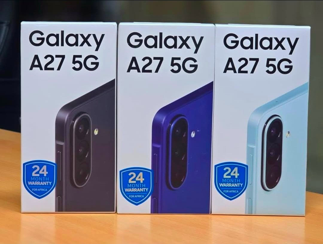Caixa de varejo do Galaxy A27