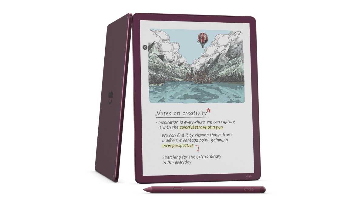 Kindle Scribe colorsoft