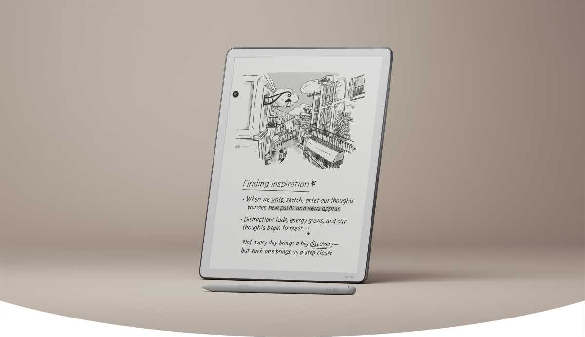 Kindle Scribe