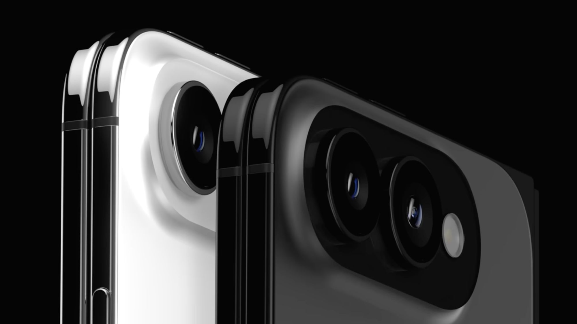 iPhone Ultra em duas cores