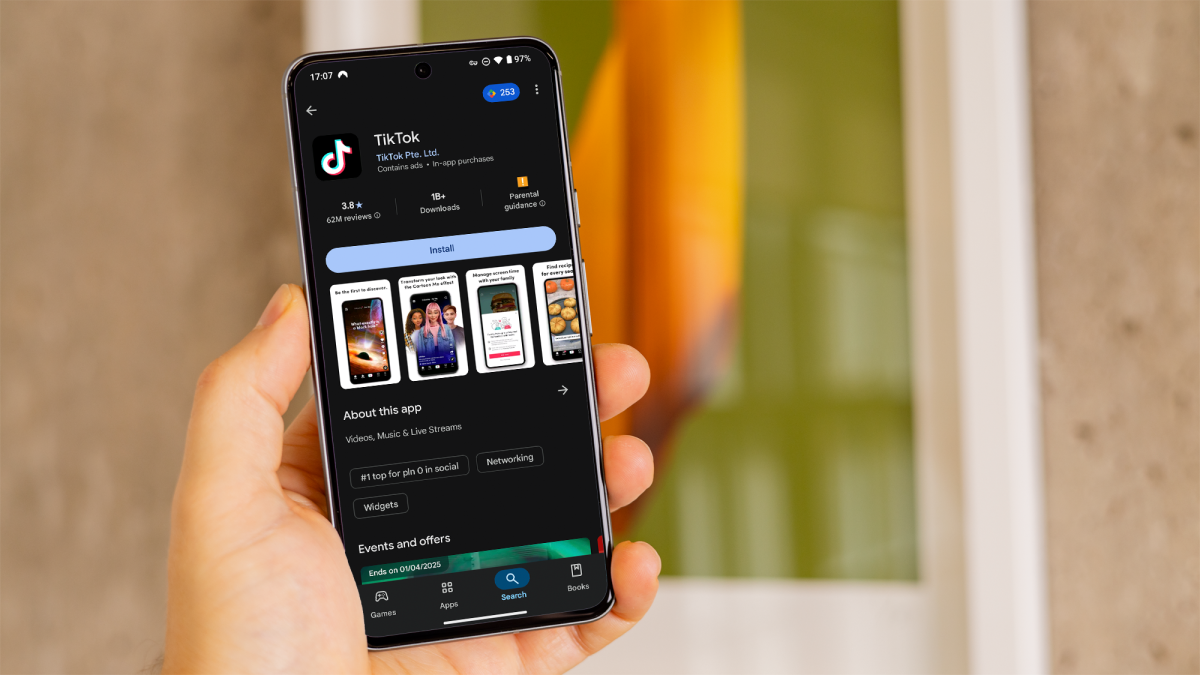 How to download TikTok in the US 5