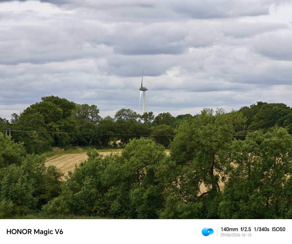 Honor Magic V6 Test photo 4