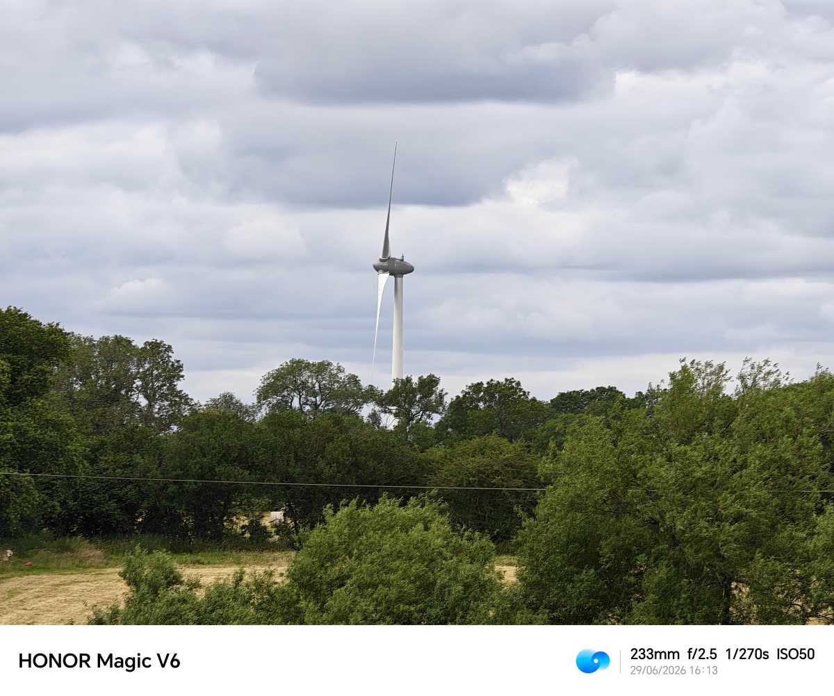 Honor Magic V6 Test photo 5