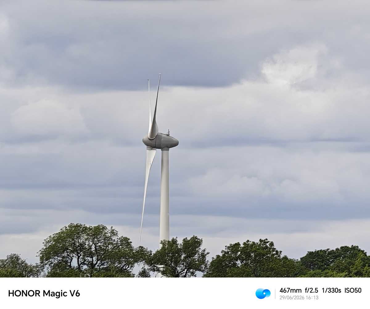 Honor Magic V6 Test photo 6