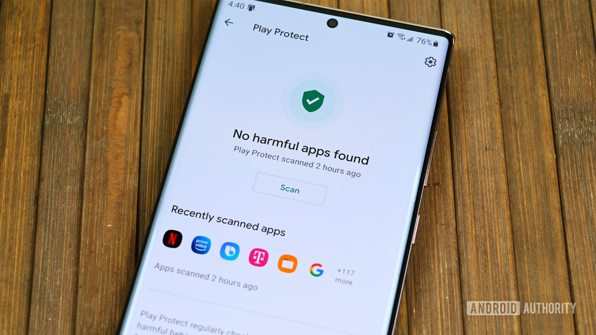 Google Play Proteger 2021