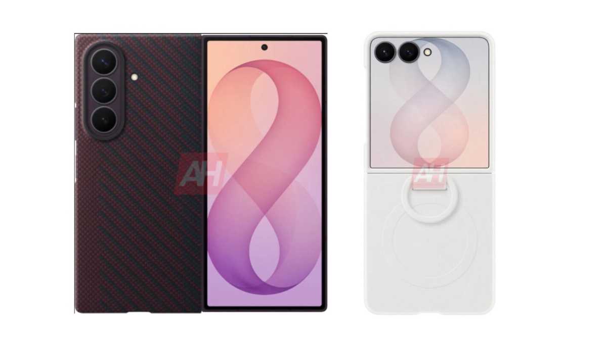 Samsung Galaxy Z Fold 8 And Flip 8 Case Leak