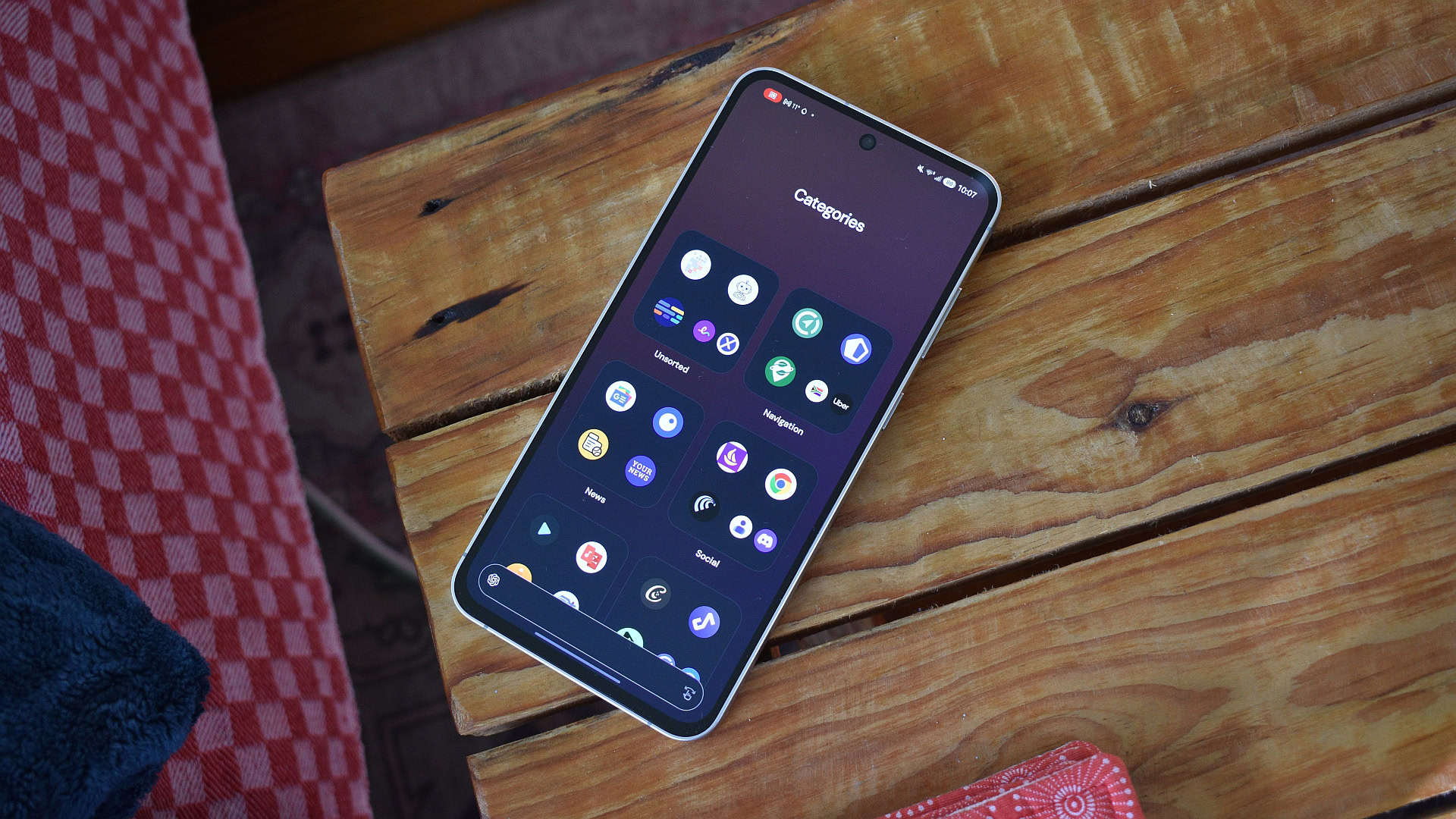 categorias do iniciador stario android launcher 1
