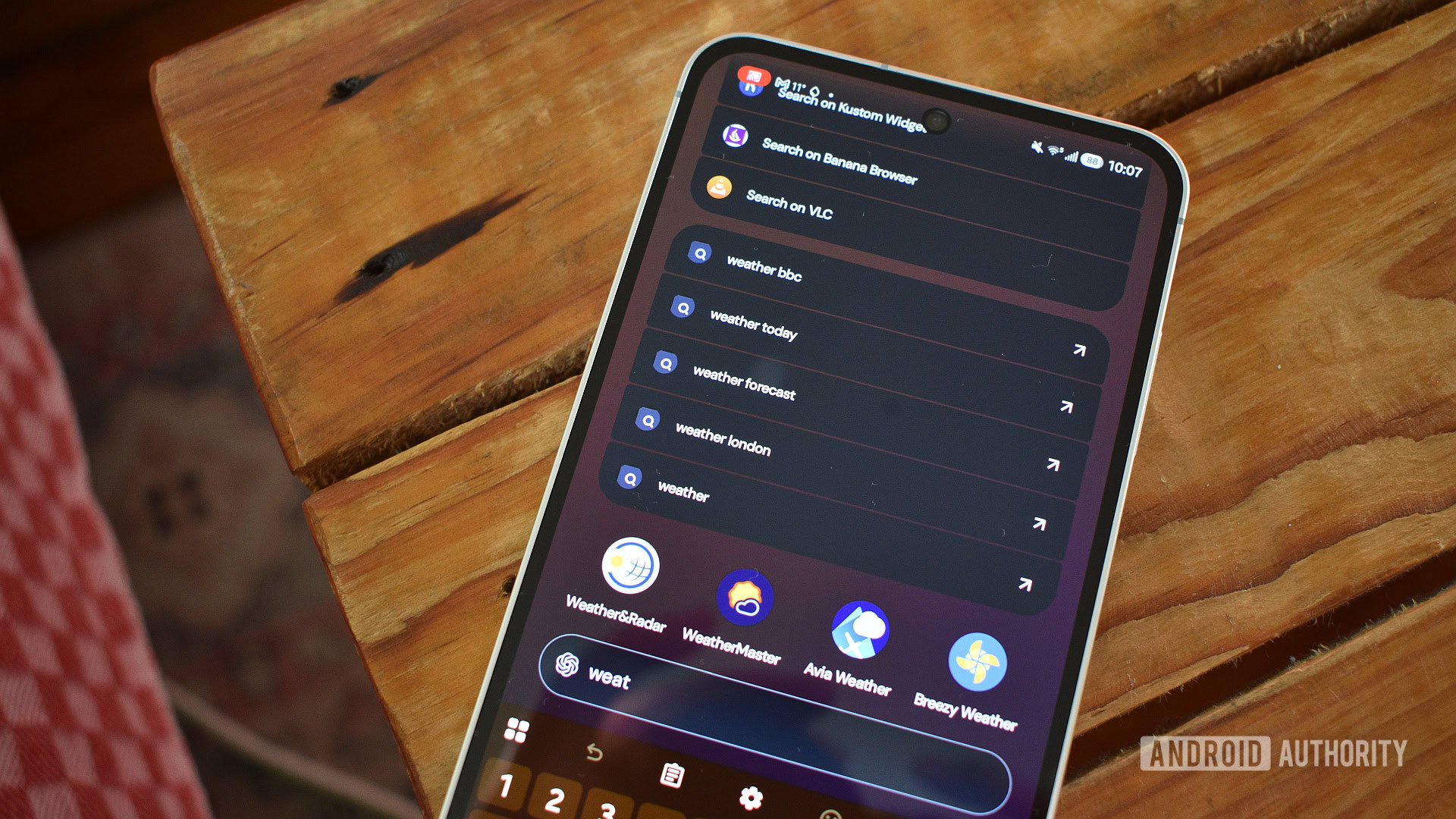 pesquisa do iniciador stario android launcher