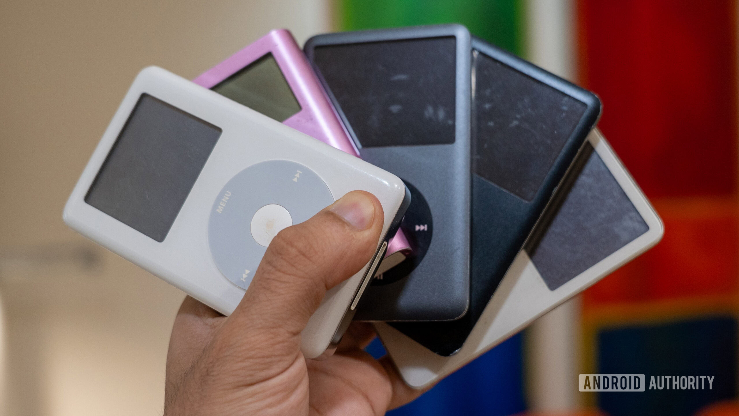 iPod versus telefone Android 4