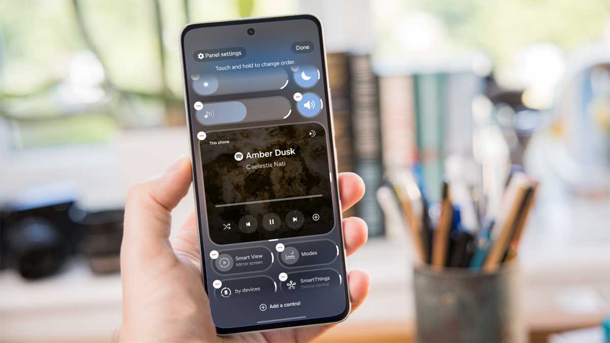 One UI 9 quick settings
