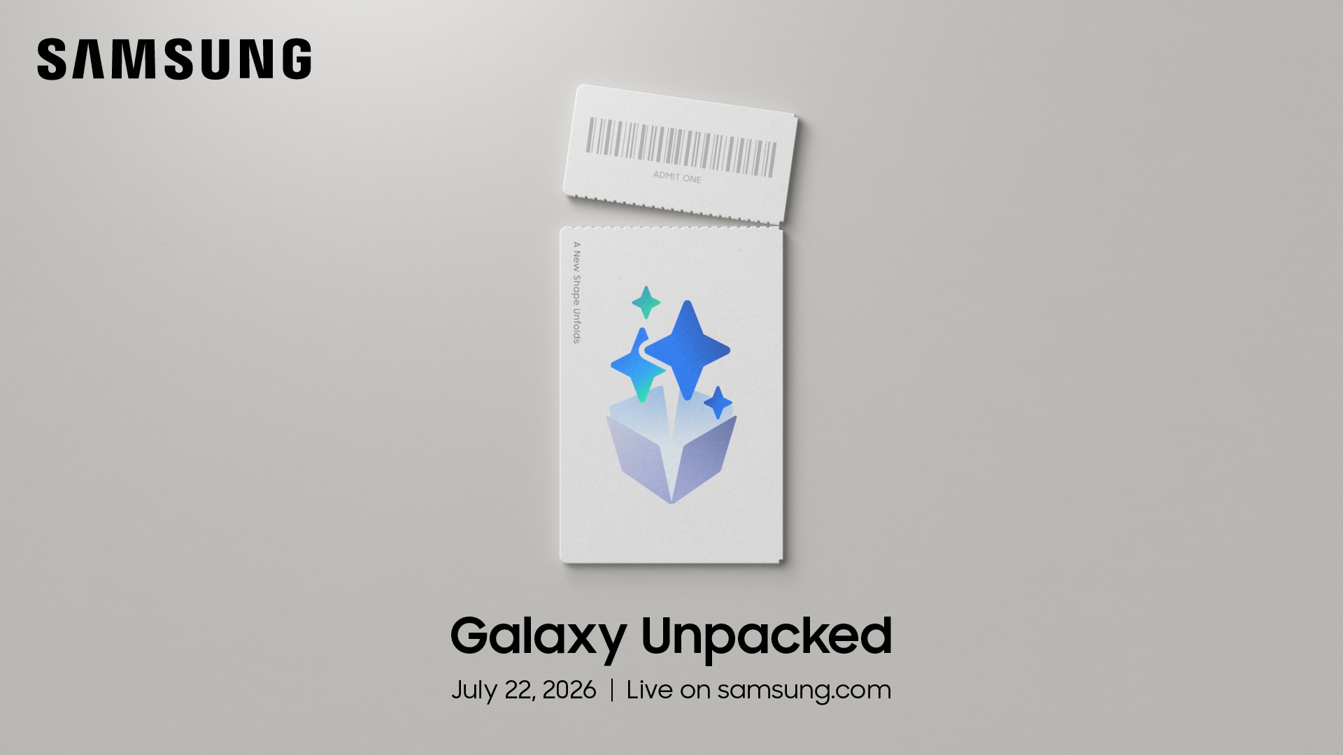 Samsung descompactado em julho de 2026